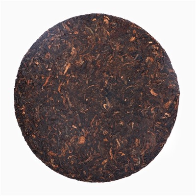 Чай китайский выдержанный «Шу Пуэр. Bingdao», Юньнань, 2017 г, блин, 357 г