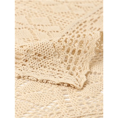 Скатерть «Этель. Ажур» Vintage collection, 85×85±5 см