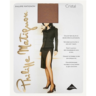 Колготки Philippe Matignon Cristal 30 den (the, 4)