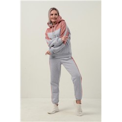 костюм 70089 (Серый меланж)