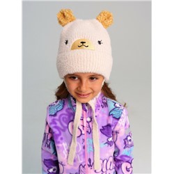 Шапка трикотажная для девочек