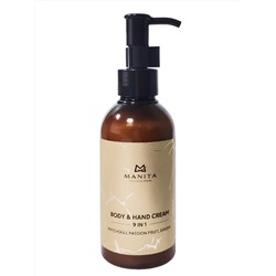 MANITA Крем для рук и тела / Patchouli, Passion Fruit, Sandal, 150 мл 27799