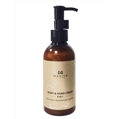 MANITA Крем для рук и тела / Patchouli, Passion Fruit, Sandal, 150 мл 27799