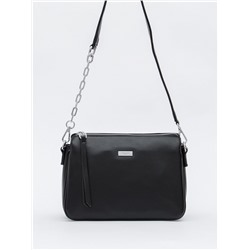 Сумка 2107-3S black Velina Fabbiana-Safenta