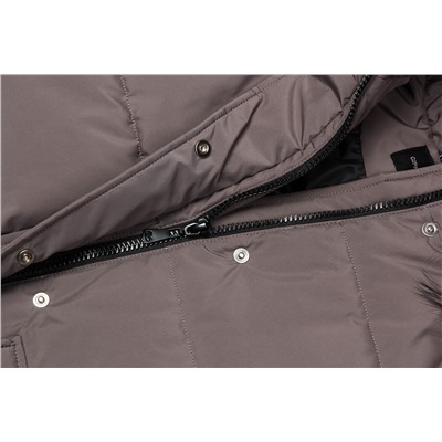 Парка натуральный мех