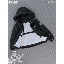 Куртка 2533 чёрный