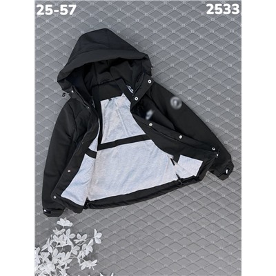 Куртка 2533 чёрный
