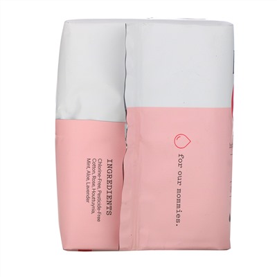The Honey Pot Company, Herbal-Infused Pads with Wings, Postpartum , 12 Count
