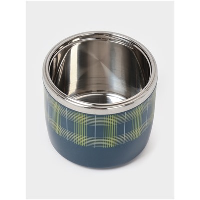 Ланч бокс TAKE IT EASY «Аланхе», 780 мл, сохраняет тепло 3 ч, нержавеющая сталь, синий