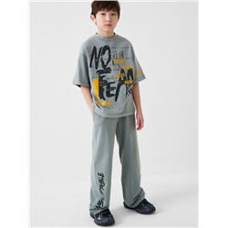 Фуфайка трикотажная для мальчиков (футболка)