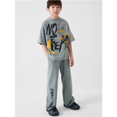 Фуфайка трикотажная для мальчиков (футболка)