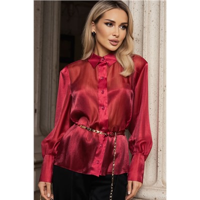 Блуза Вернисаж (рубин) Б14316-34М