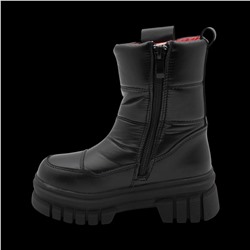 Дутики зимние В5006-5 черные