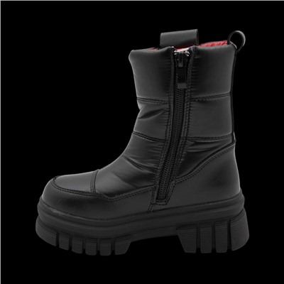 Дутики зимние В5006-5 черные