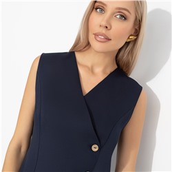 Жилет приталенный, Теперь ты босс (blue)