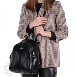 Рюкзак женский 3327-567-401 black Polina&Eiterou