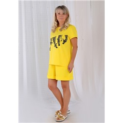 Футболка "Энни" (Желтый)