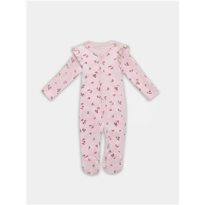 КОМБИНЕЗОН НАТЕЛЬНЫЙ ДЕТСКИЙ (2ШТ.) 14007-2