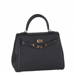 Сумка 25KLVG black Vitelli Grassi