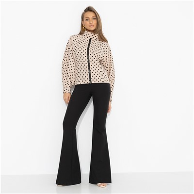 Жакет с дизайнерскими рукавами, Сильная сторона