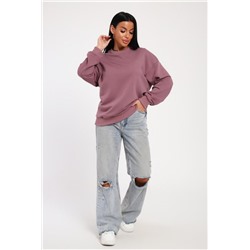 Свитшот женский 82076 (Сливовый)