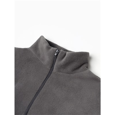 Костюм женский (анорак, брюки) MINAKU: Fleece Soft, размер 46, цвет графит