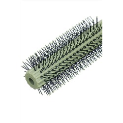 Dewal Beauty Брашинг для волос с пластиковым штифтом серия «Магия», d18/40 мм, оливковый KRISTALLER, 1199314