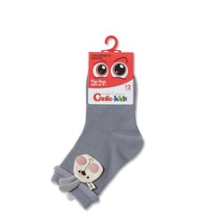 Детские носки CONTE-KIDS Носки TIP-TOP из хлопка с декоративными игрушками