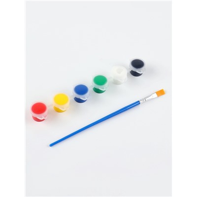 Роспись по дереву «Весёлые мордашки»