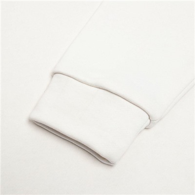 Худи женское MINAKU: SPORTY & STYLISH, цвет экрю, размер 50-52