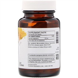 Thorne Research, Пробиотик Bacillus Coagulans, 60 вегетарианских капсул