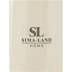 Банки для сыпучих SL Home «Алькорноке», 2 банки 280 ми, 2 банки 650 мл, с пробковой крышкой, на подставке, стекло, прозрачные