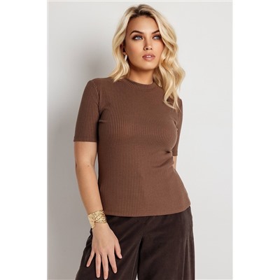 Блузка женская  4467/01/Кофейный