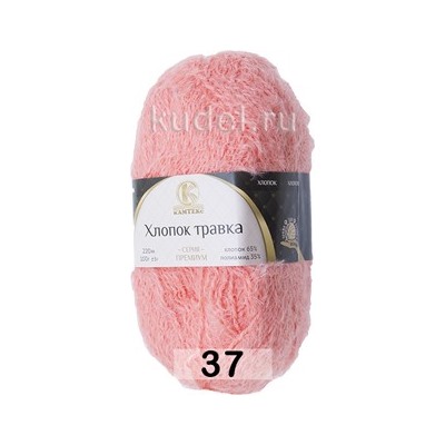 Пряжа Камтекс Хлопок Травка