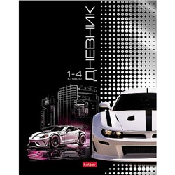 Дневник для младших классов (твердая обложка) "Скорость и стиль" Со справ.инф. (094890) 34280 Хатбер