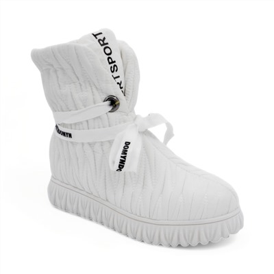 Угги на меху 28-1В белые п/п