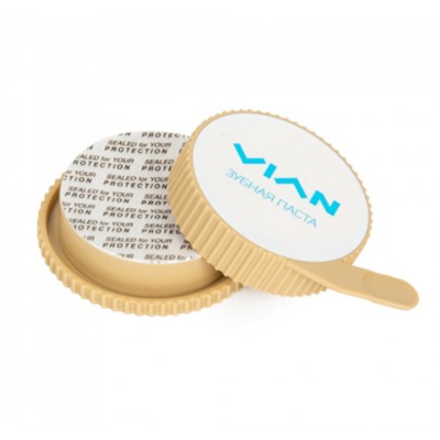 Концентрированная зубная паста с кокосом VIAN, 25 г