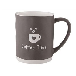 Кружка 520мл COFFEE TIME фрф подар.упак Lefard