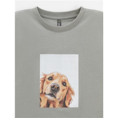 CROCKID Футболка КР 302915