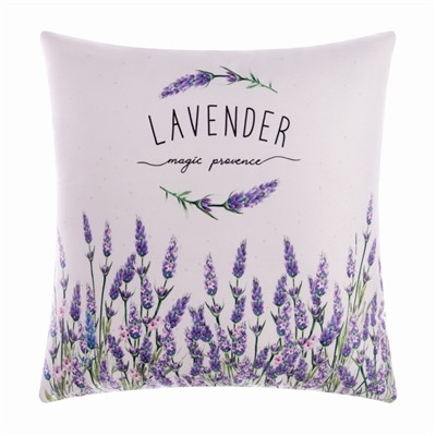Подушка декоративная «Этель» Magic provence, 40×40 см, велюр