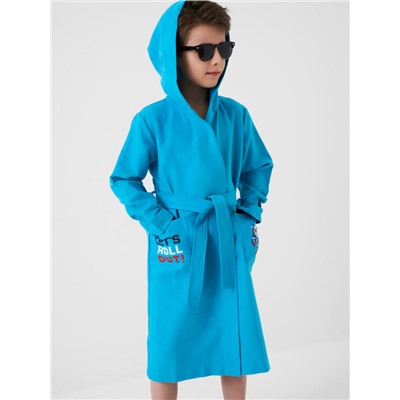 Халат текстильный для мальчиков