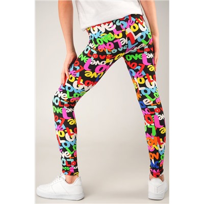 Лосины из бамбука для девочки Happyfox