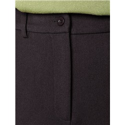 Прямые брюки из супер-плотной эластичной поливискозы