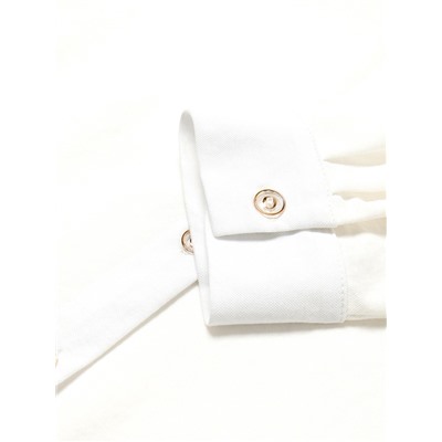 Костюм женский (рубашка, шорты) MINAKU, белый, размер 50