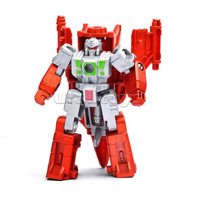 Робот трансформирующийся в самолет, в коробке