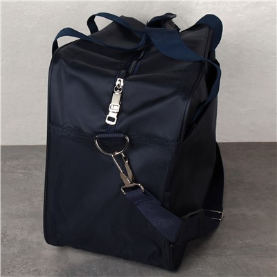 Сумка дорожная 40х22х31 см / BAG-65721/2 /уп 30/синяя