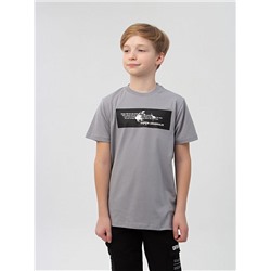 5499-3 сер Футболка для мальчиков (134-152)