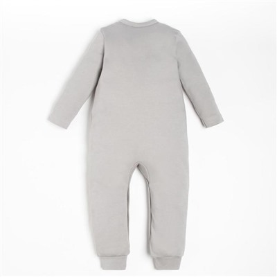 Комбинезон с рюшей для девочки «Крошка Я» BASIC LINE, рост 80-86 см