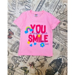 футболка для девочки