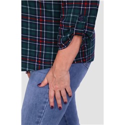 Вильнюс - блузка изумруд